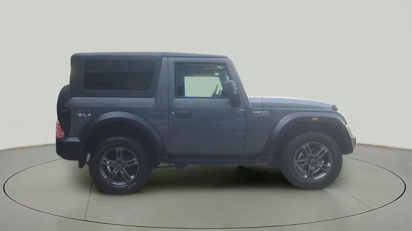 2023 Mahindra Thar LX HARD TOP 4WD MT, Diesel, Manual, 20,111 km, Right Side View