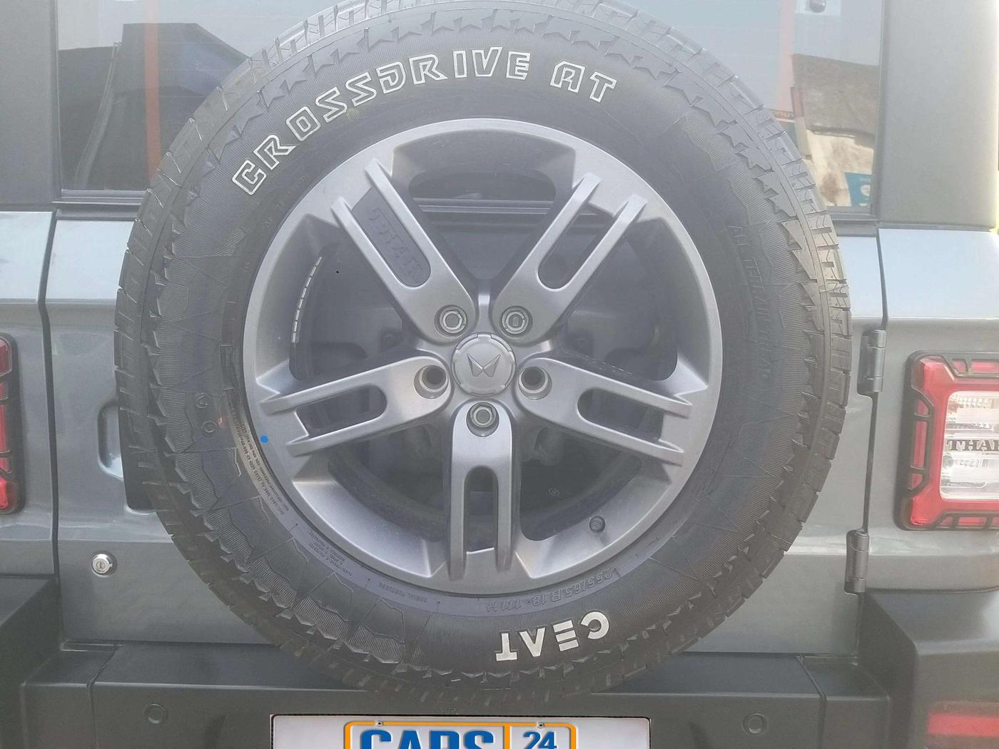 2023 Mahindra Thar LX HARD TOP 4WD MT, Diesel, Manual, 20,111 km, Spare Tyre