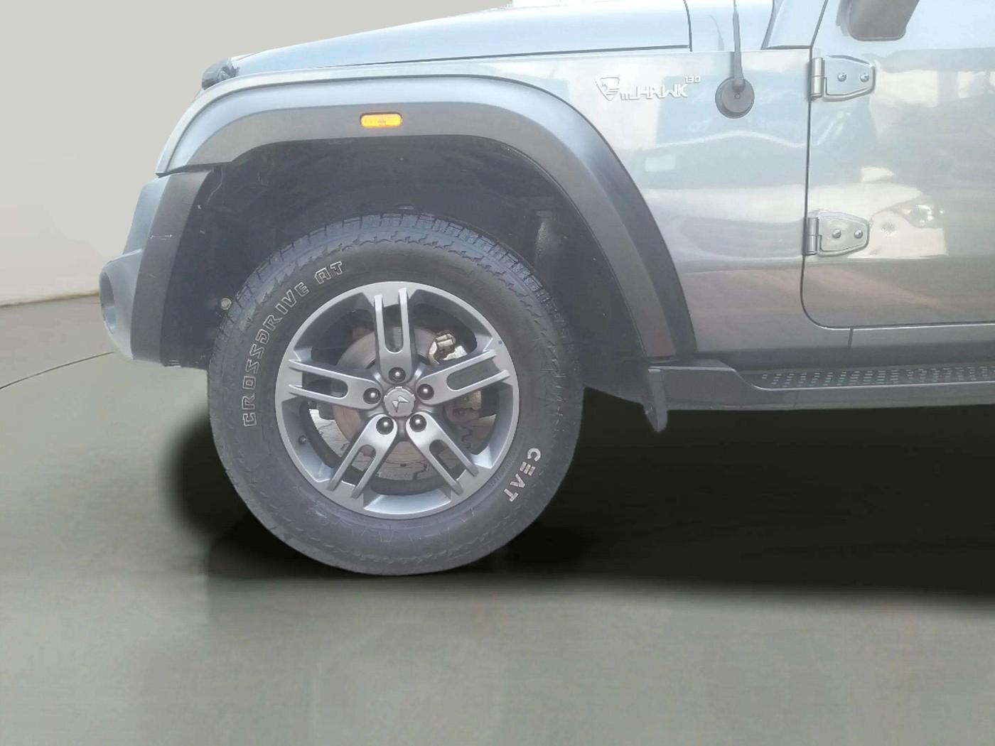 2023 Mahindra Thar LX HARD TOP 4WD MT, Diesel, Manual, 20,111 km, Left Front Wheel