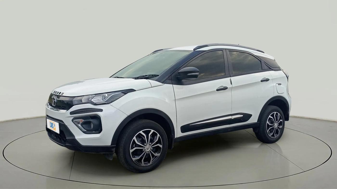 2022 Tata NEXON XM DIESEL, Diesel, Manual, 27,912 km, Left Front Diagonal