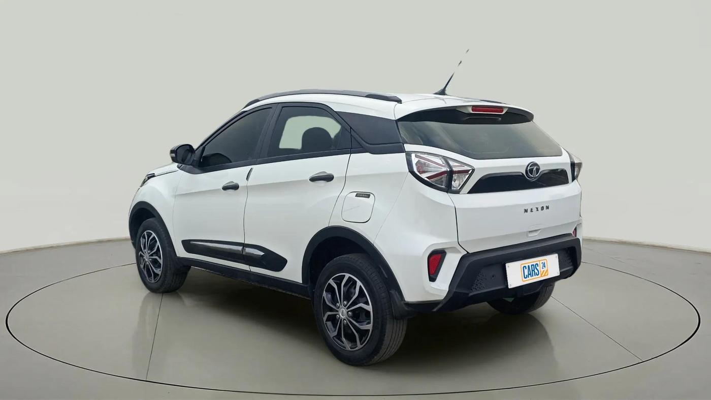2022 Tata NEXON XM DIESEL, Diesel, Manual, 27,912 km, Left Back Diagonal
