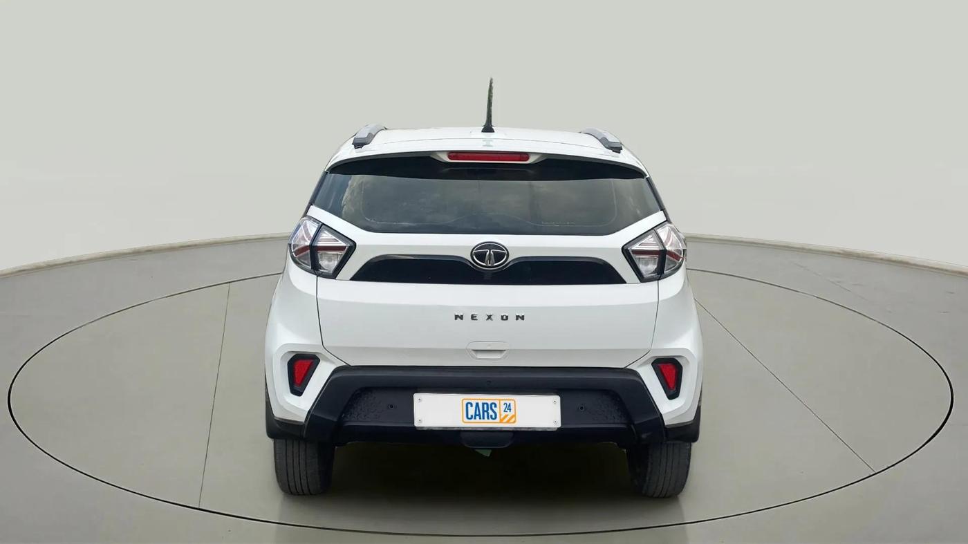 2022 Tata NEXON XM DIESEL, Diesel, Manual, 27,912 km, Back/Rear