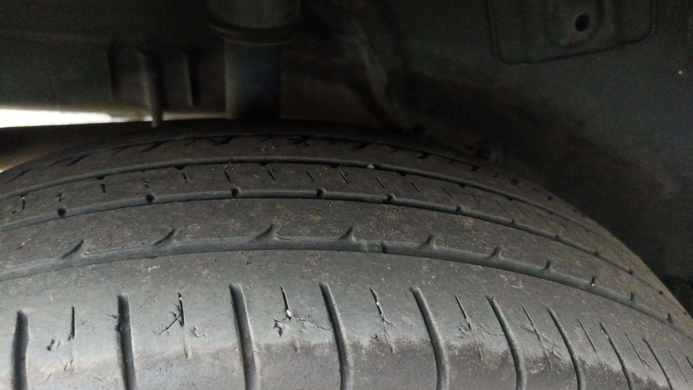 2022 Tata NEXON XM DIESEL, Diesel, Manual, 27,912 km, Right Rear Tyre Tread