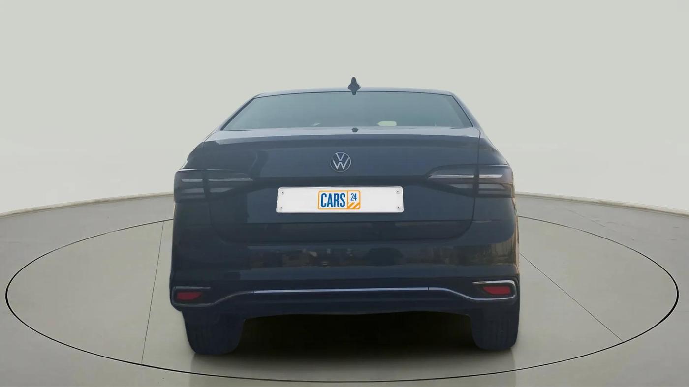 2022 Volkswagen VIRTUS TOPLINE TSI 1.0 MT, Petrol, Manual, 35,162 km, Back/Rear