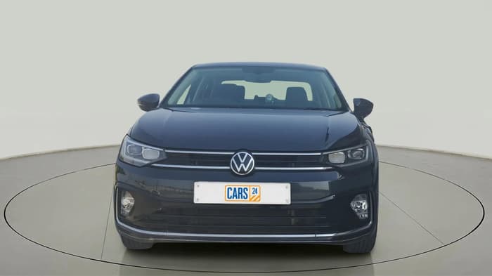 2022 Volkswagen VIRTUS TOPLINE TSI 1.0 MT, Petrol, Manual, 35,162 km, Front