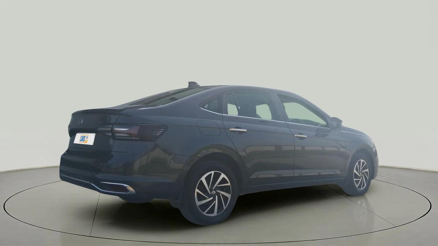 2022 Volkswagen VIRTUS TOPLINE TSI 1.0 MT, Petrol, Manual, 35,162 km, Right Back Diagonal