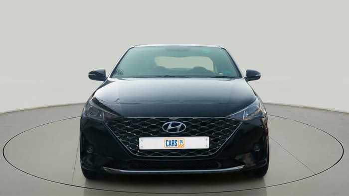 2022 Hyundai Verna SX 1.5 VTVT, Petrol, Manual, 46,508 km, Front