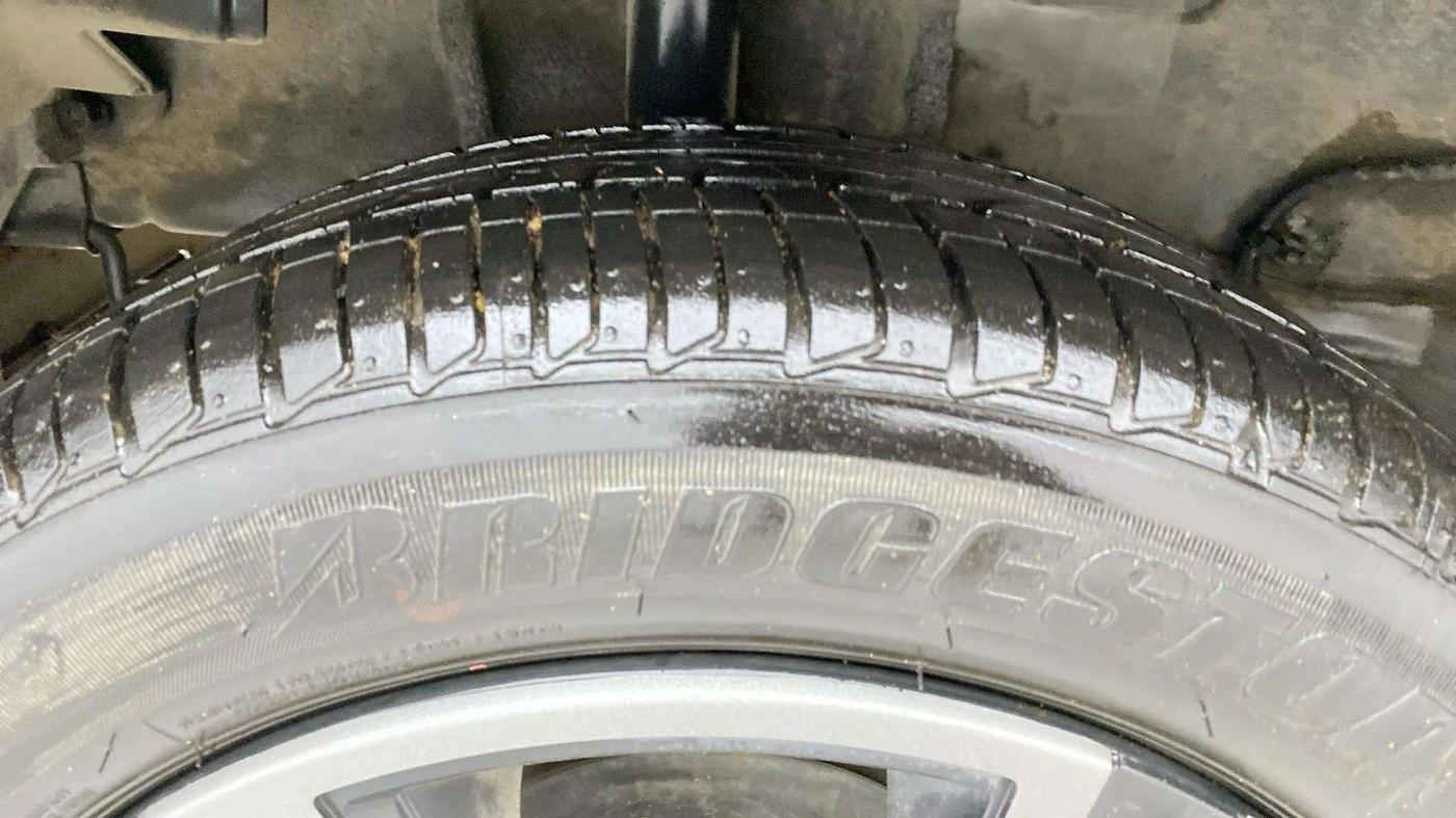 2022 Tata TIAGO NRG XZ AMT, Petrol, Automatic, 10,794 km, Right Rear Tyre Tread