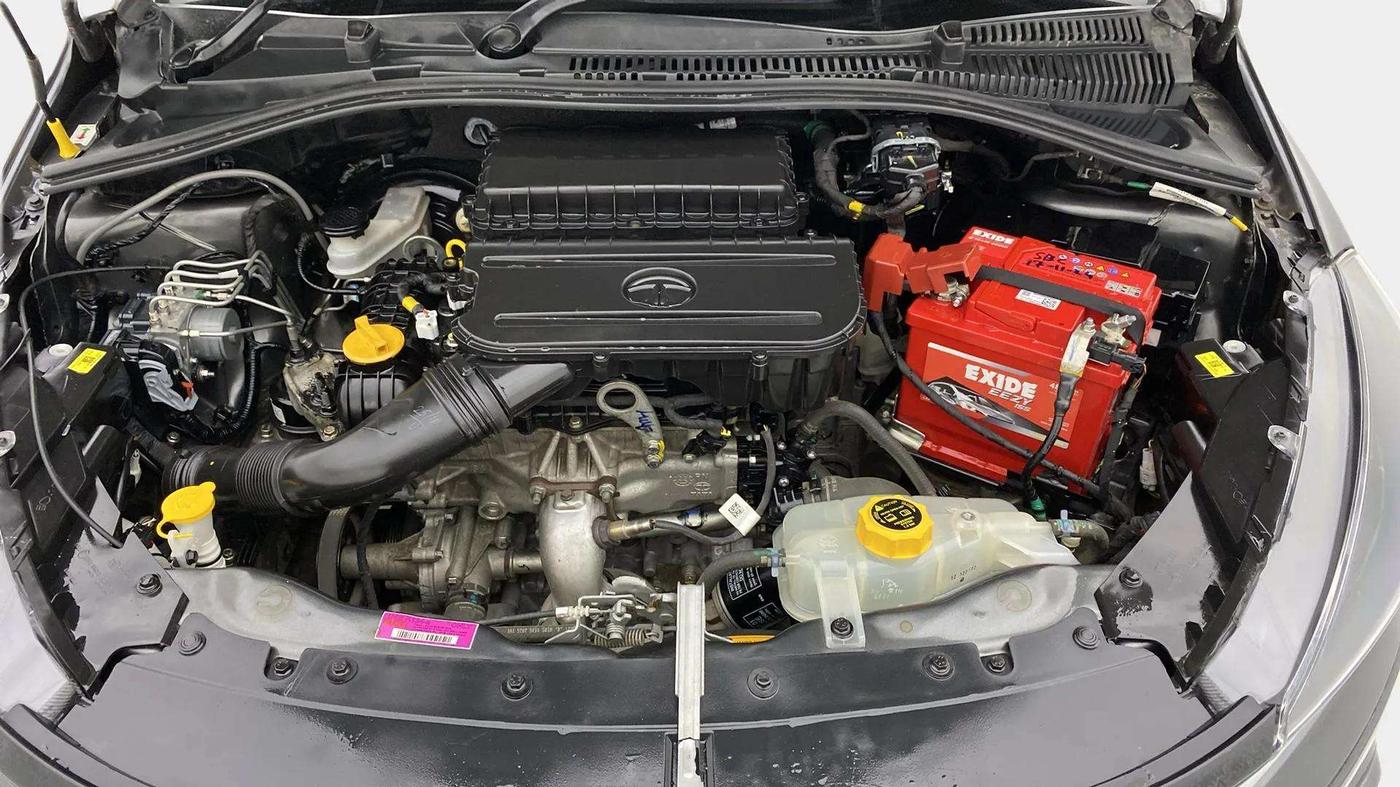 2022 Tata TIAGO NRG XZ AMT, Petrol, Automatic, 10,794 km, Engine View