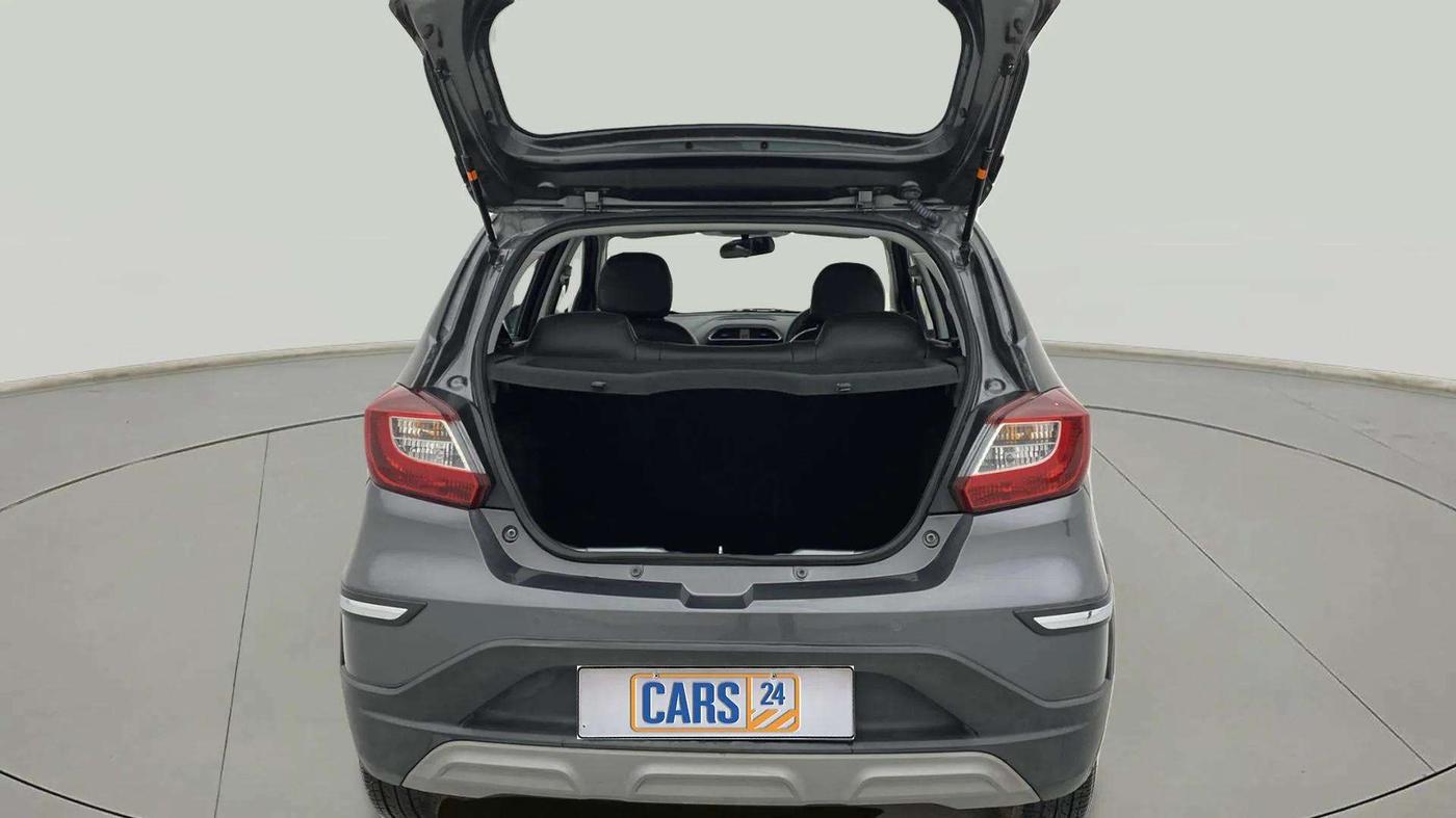 2022 Tata TIAGO NRG XZ AMT, Petrol, Automatic, 10,794 km, Boot Inside