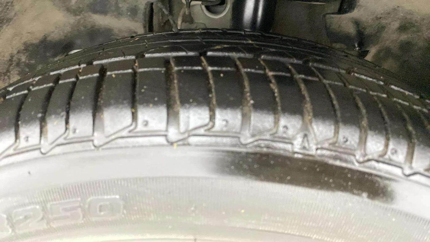 2022 Tata TIAGO NRG XZ AMT, Petrol, Automatic, 10,794 km, Left Front Tyre Tread