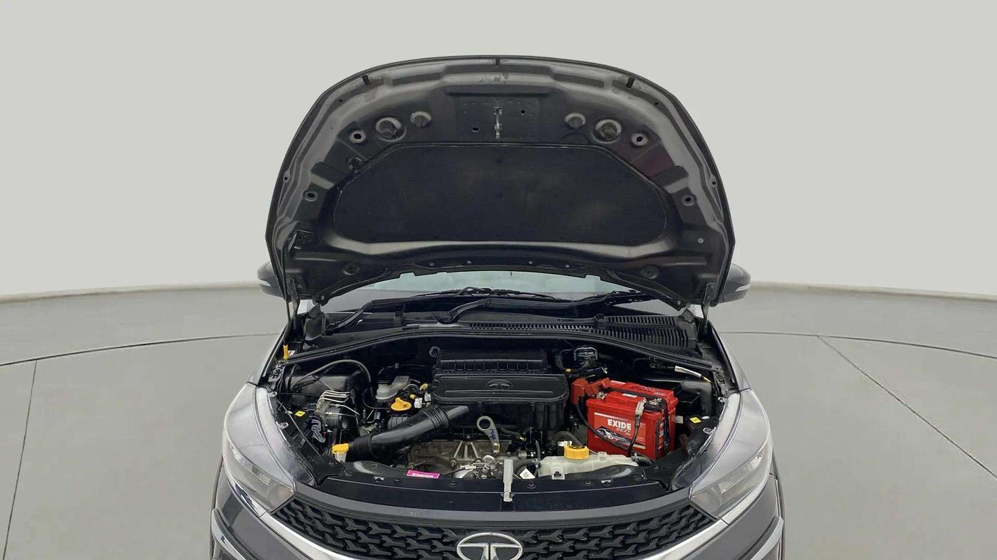 2022 Tata TIAGO NRG XZ AMT, Petrol, Automatic, 10,794 km, Open Bonet