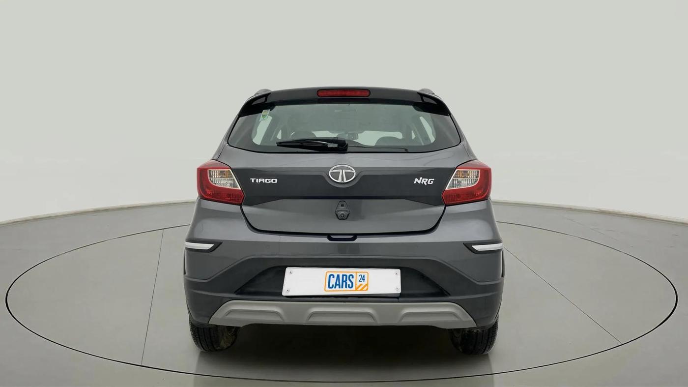 2022 Tata TIAGO NRG XZ AMT, Petrol, Automatic, 10,794 km, Back/Rear