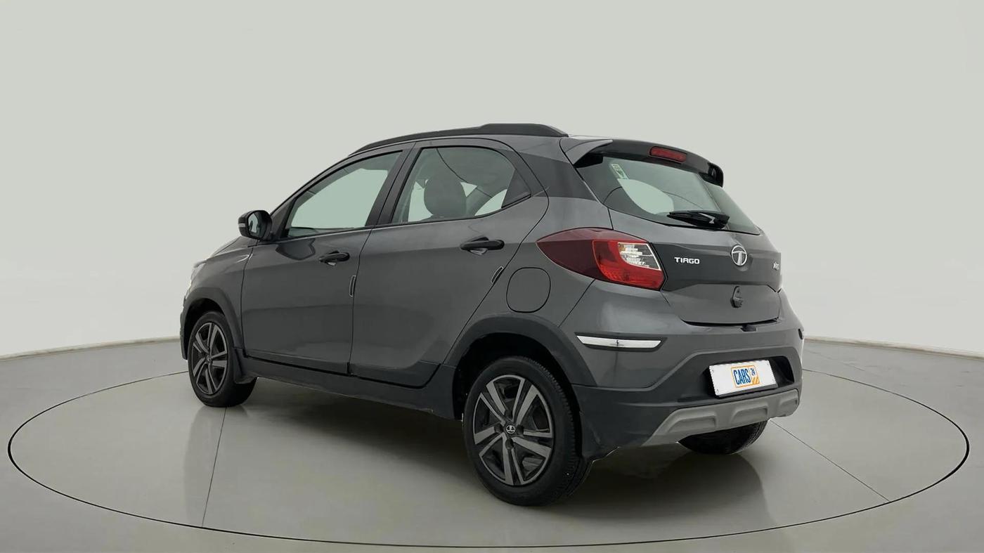2022 Tata TIAGO NRG XZ AMT, Petrol, Automatic, 10,794 km, Left Back Diagonal