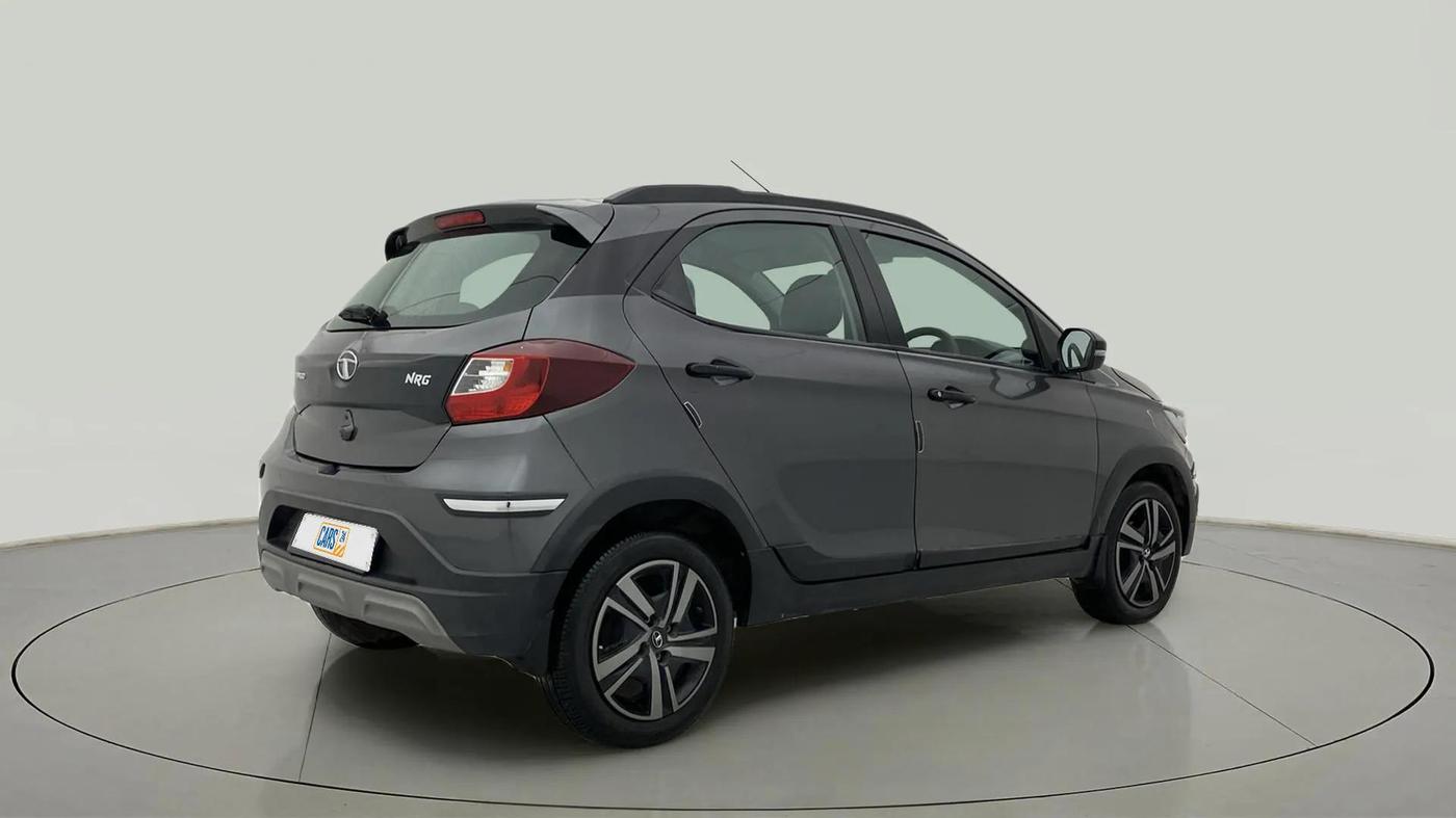 2022 Tata TIAGO NRG XZ AMT, Petrol, Automatic, 10,794 km, Right Back Diagonal