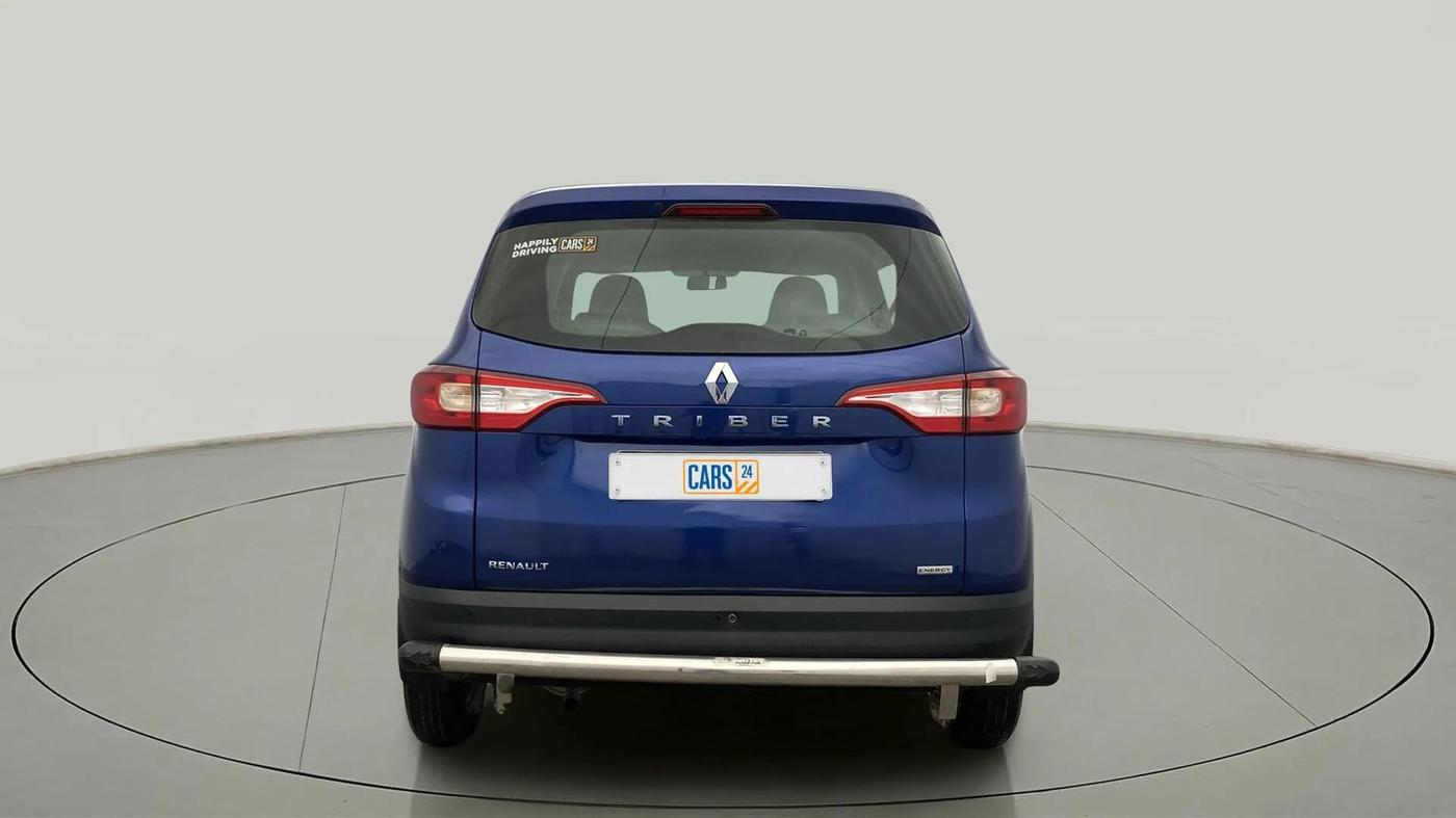 2021 Renault TRIBER RXL MT, Petrol, Manual, 31,011 km, Back/Rear