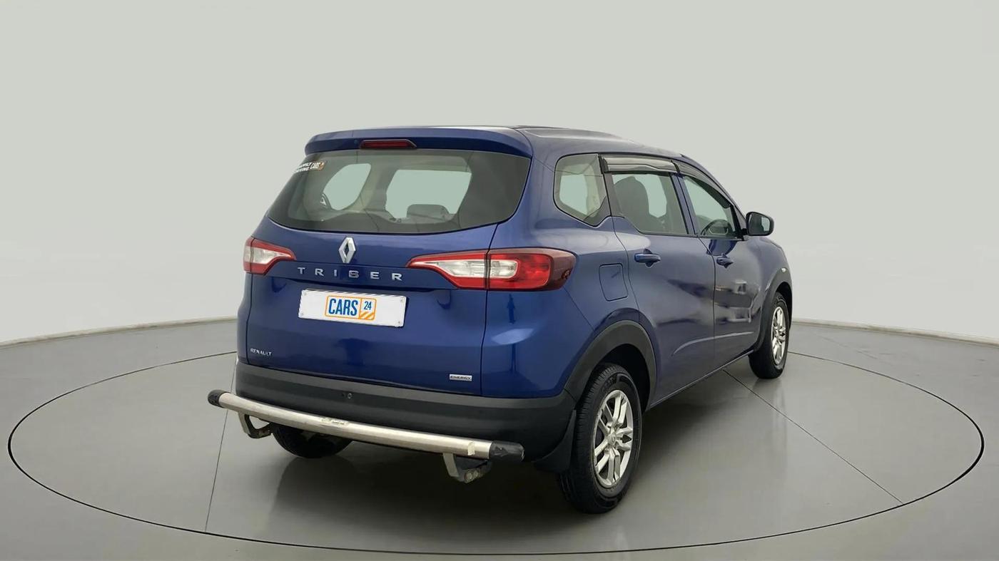 2021 Renault TRIBER RXL MT, Petrol, Manual, 31,011 km, Right Back Diagonal