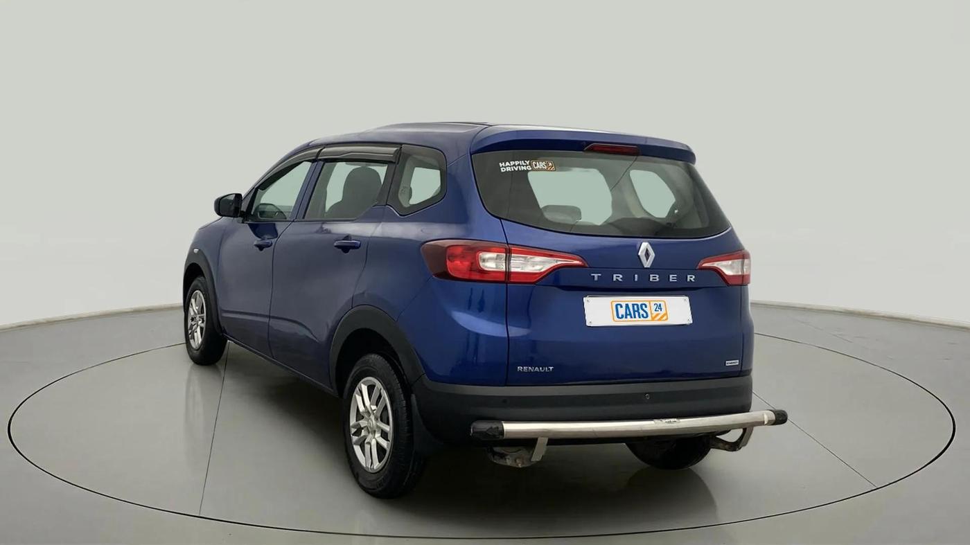 2021 Renault TRIBER RXL MT, Petrol, Manual, 31,011 km, Left Back Diagonal