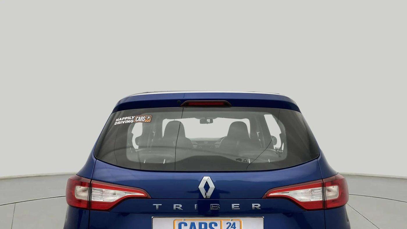 2021 Renault TRIBER RXL MT, Petrol, Manual, 31,011 km, Rear Windshield