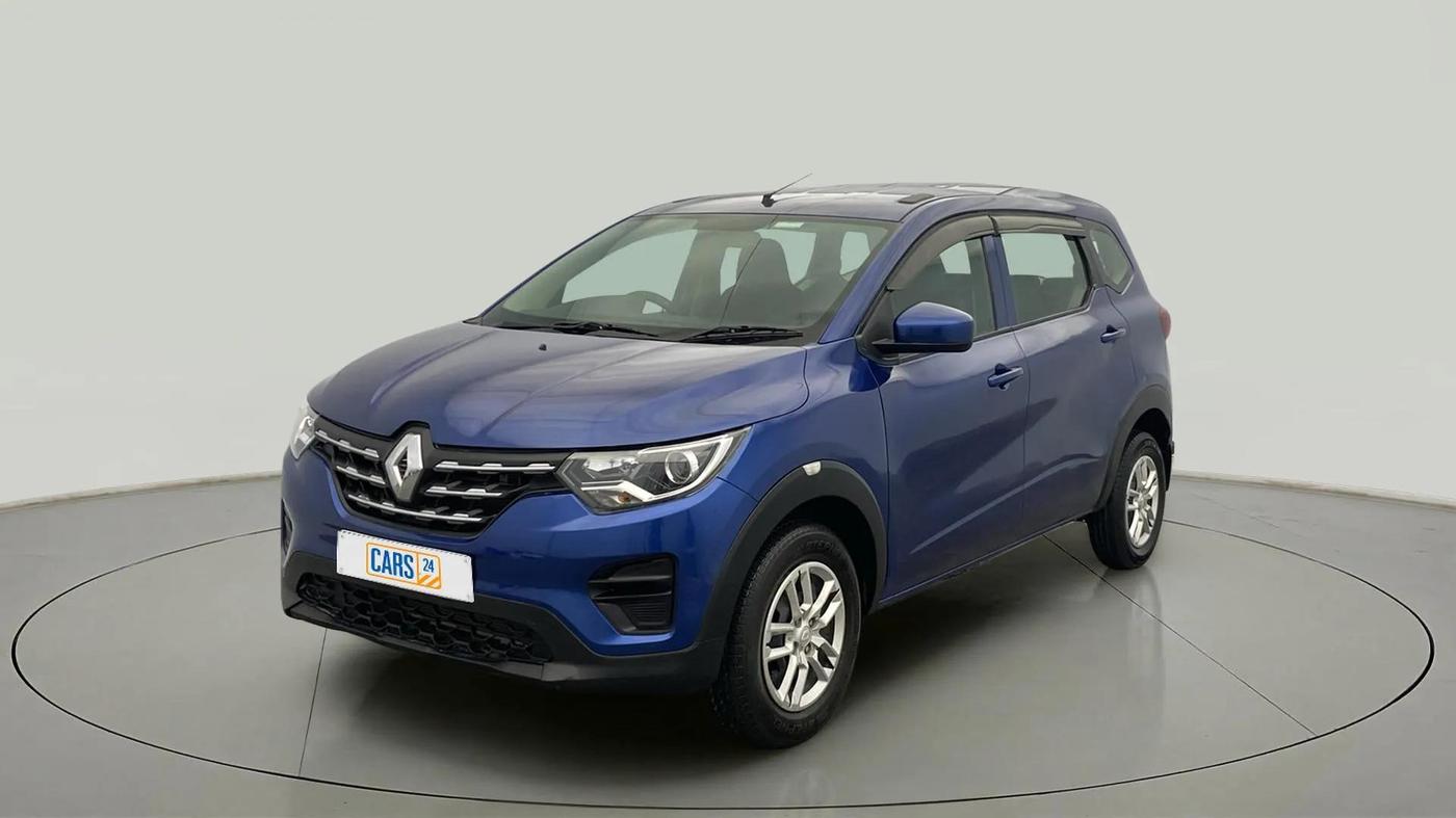 2021 Renault TRIBER RXL MT, Petrol, Manual, 31,011 km, Left Front Diagonal