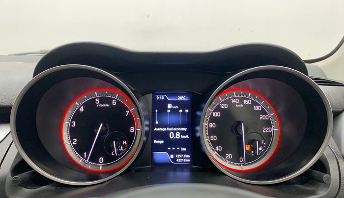 2023 Maruti Swift ZXI PLUS DUAL TONE, Petrol, Manual, 42,218 km, Odometer Image