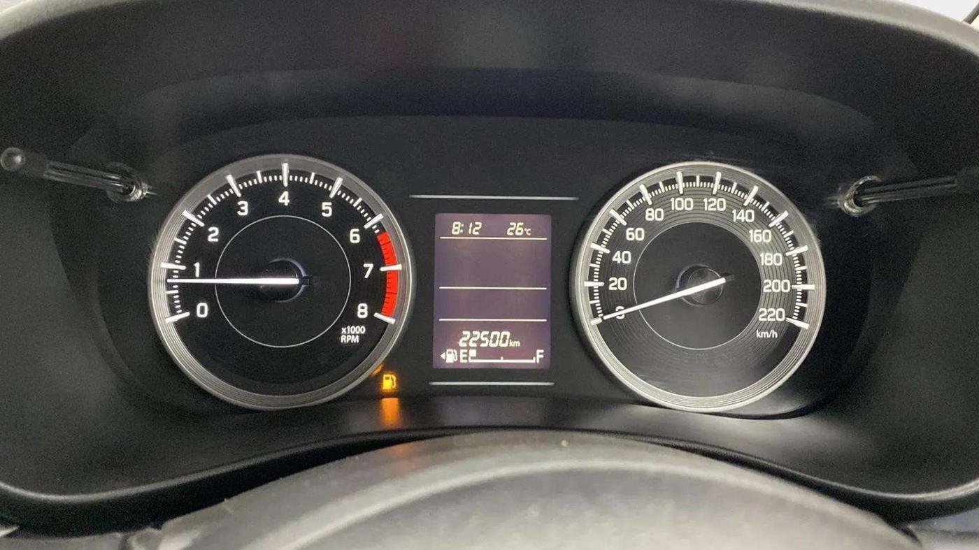 2022 Maruti Baleno SIGMA PETROL 1.2, Petrol, Manual, 22,462 km, Odometer Image