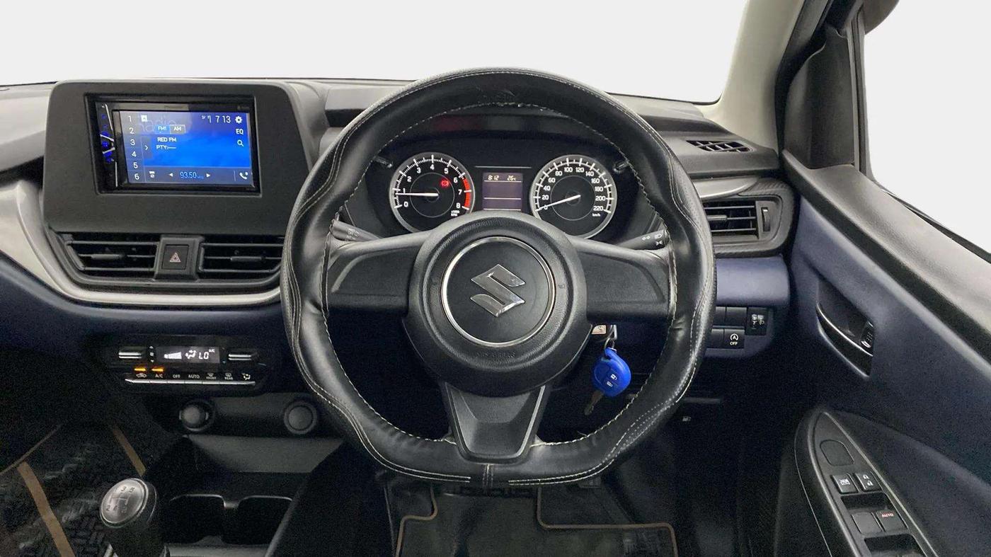 2022 Maruti Baleno SIGMA PETROL 1.2, Petrol, Manual, 22,462 km, Steering Wheel Close Up