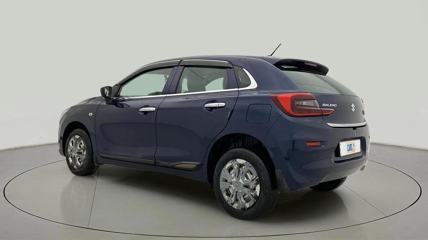 2022 Maruti Baleno SIGMA PETROL 1.2, Petrol, Manual, 22,462 km, Left Back Diagonal