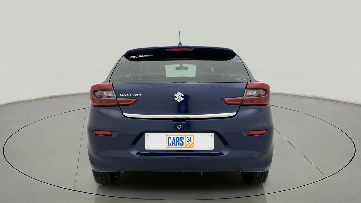 2022 Maruti Baleno SIGMA PETROL 1.2, Petrol, Manual, 22,462 km, Back/Rear