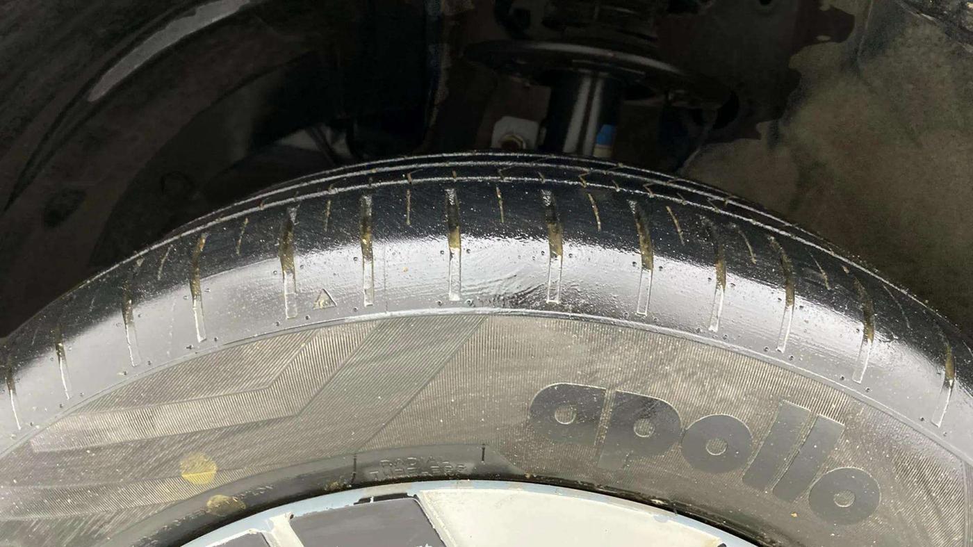 2022 Maruti Baleno SIGMA PETROL 1.2, Petrol, Manual, 22,462 km, Left Front Tyre Tread