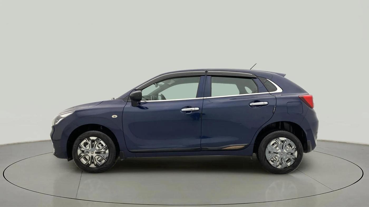 2022 Maruti Baleno SIGMA PETROL 1.2, Petrol, Manual, 22,462 km, Left Side