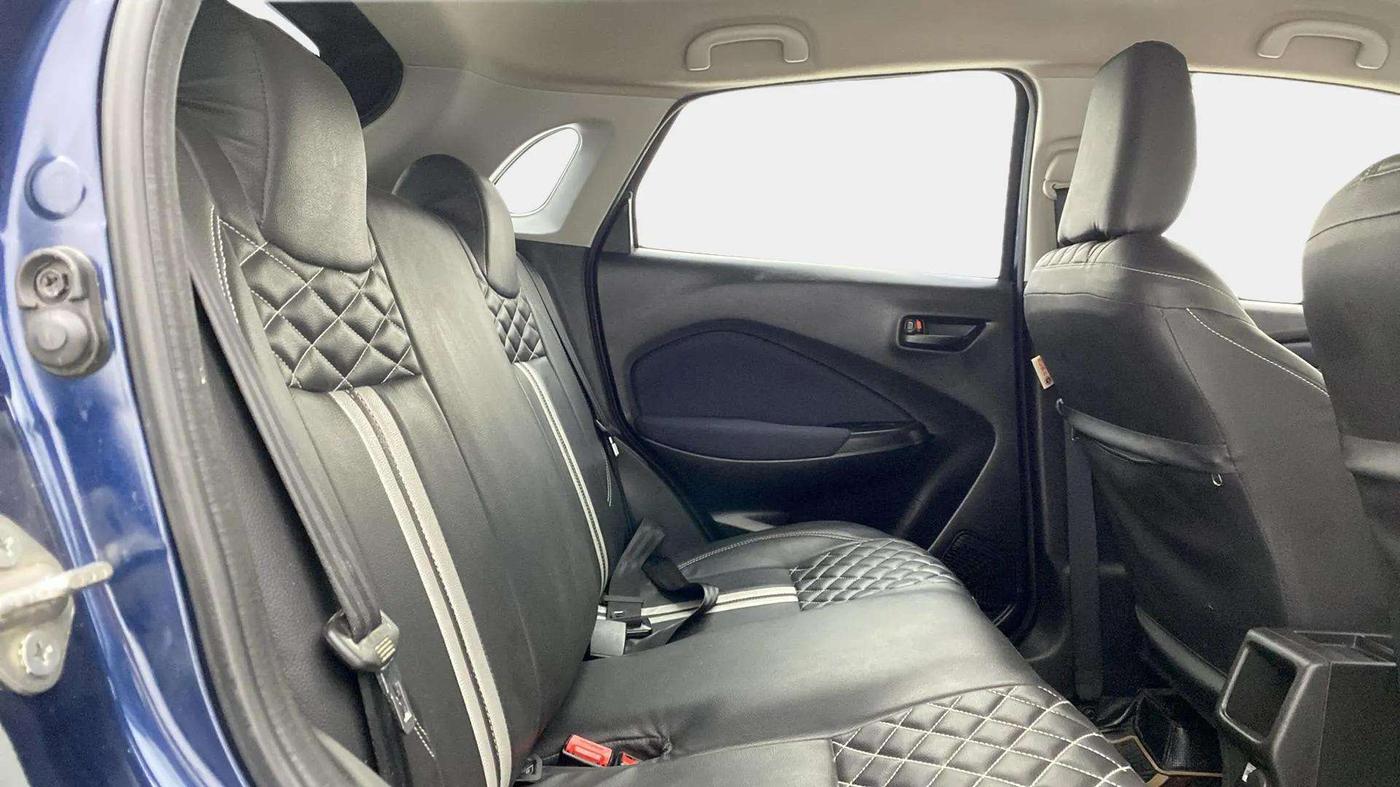 2022 Maruti Baleno SIGMA PETROL 1.2, Petrol, Manual, 22,462 km, Right Side Rear Door Cabin