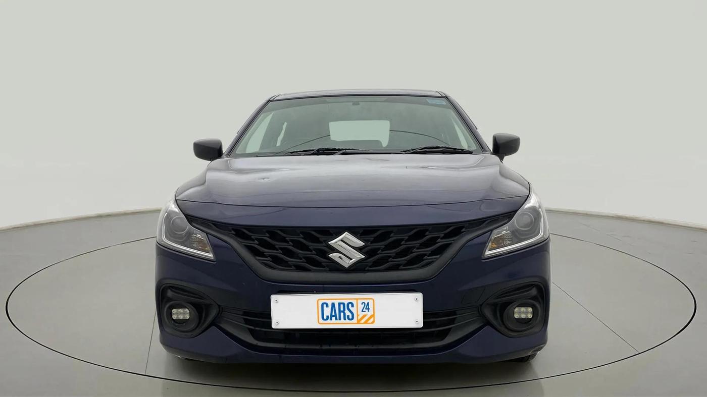 2022 Maruti Baleno SIGMA PETROL 1.2, Petrol, Manual, 22,462 km, Front