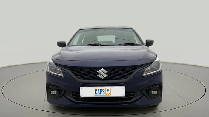 2022 Maruti Baleno SIGMA PETROL 1.2, Petrol, Manual, 22,462 km, Front
