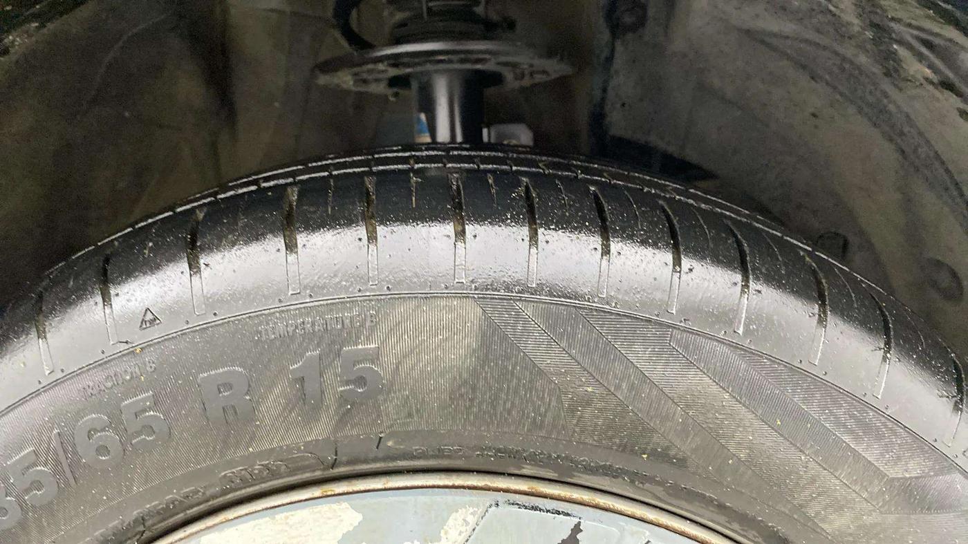 2022 Maruti Baleno SIGMA PETROL 1.2, Petrol, Manual, 22,462 km, Right Front Tyre Tread