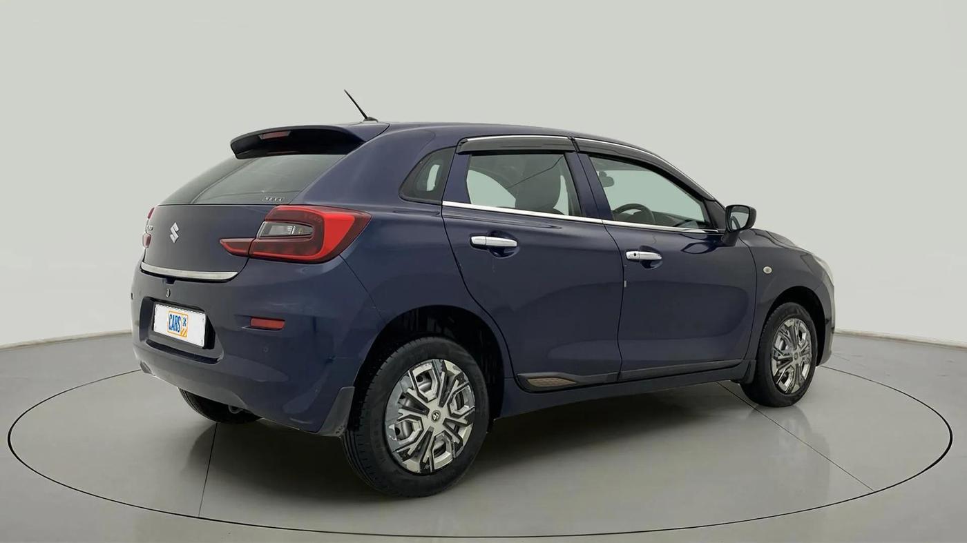 2022 Maruti Baleno SIGMA PETROL 1.2, Petrol, Manual, 22,462 km, Right Back Diagonal