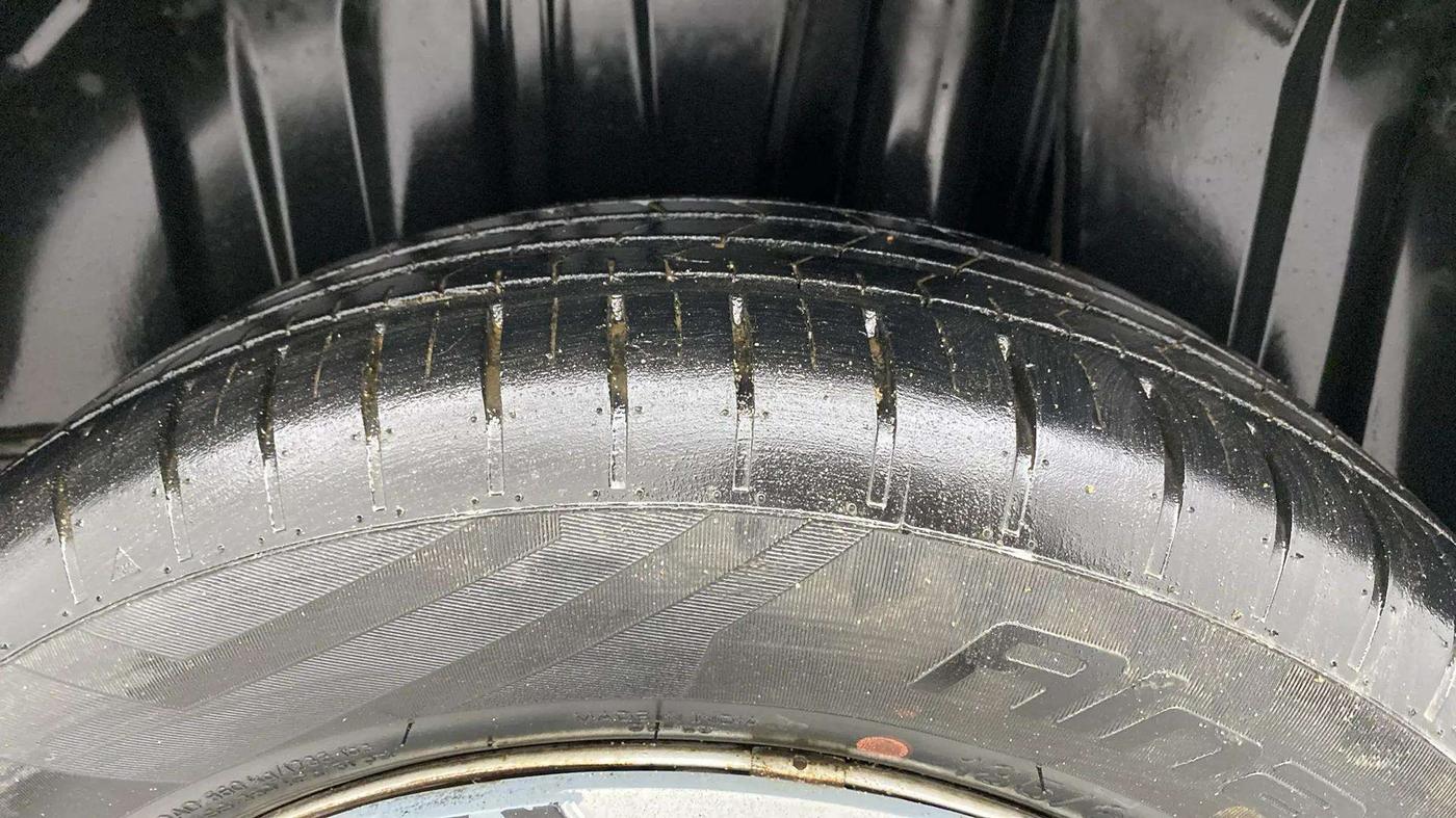 2022 Maruti Baleno SIGMA PETROL 1.2, Petrol, Manual, 22,462 km, Left Rear Tyre Tread
