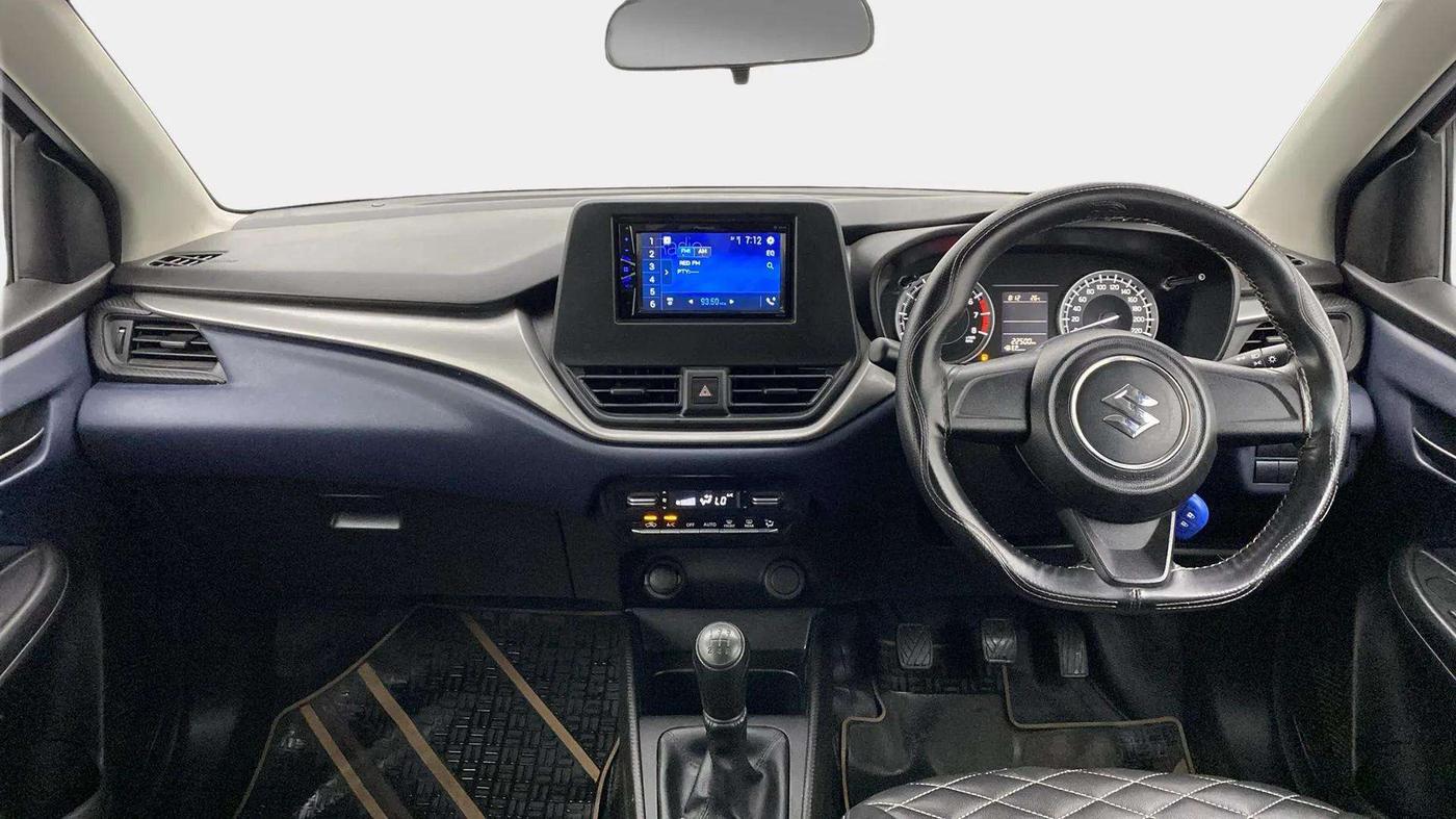 2022 Maruti Baleno SIGMA PETROL 1.2, Petrol, Manual, 22,462 km, Dashboard
