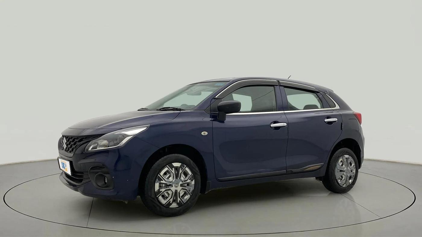 2022 Maruti Baleno SIGMA PETROL 1.2, Petrol, Manual, 22,462 km, Left Front Diagonal