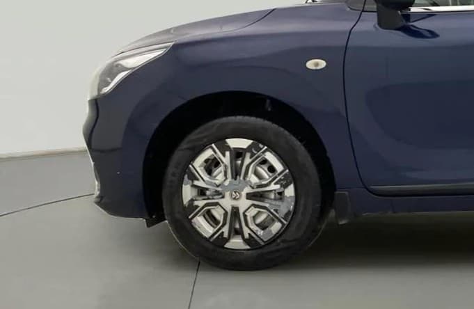 2022 Maruti Baleno SIGMA PETROL 1.2, Petrol, Manual, 22,462 km, Left Front Wheel
