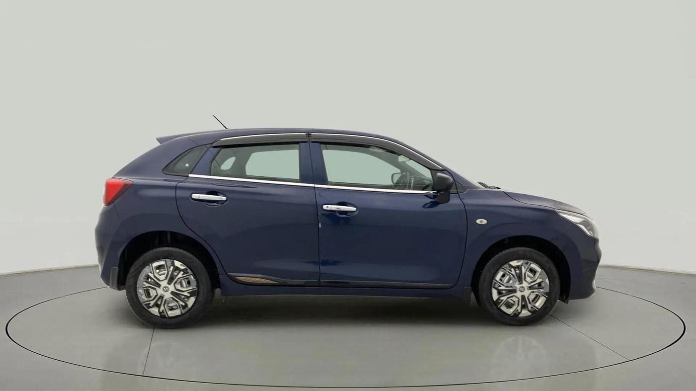 2022 Maruti Baleno SIGMA PETROL 1.2, Petrol, Manual, 22,462 km, Right Side View