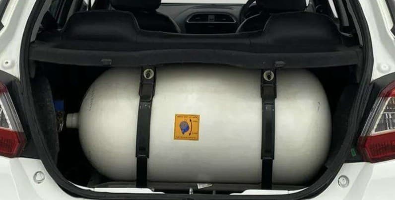 2023 Tata TIAGO NRG XT ICNG, CNG, Manual, 66,038 km, Boot Open Zoomed View