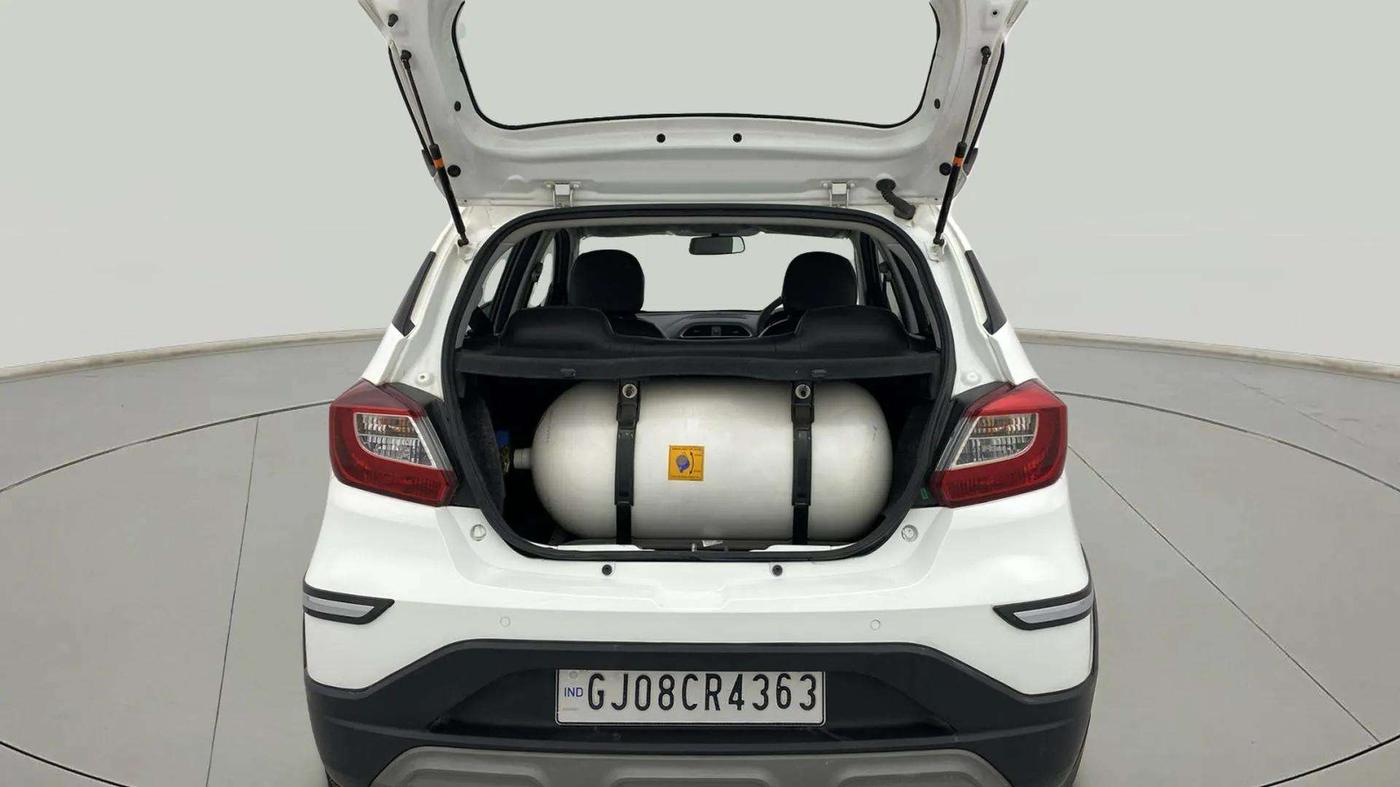 2023 Tata TIAGO NRG XT ICNG, CNG, Manual, 66,038 km, Boot Inside