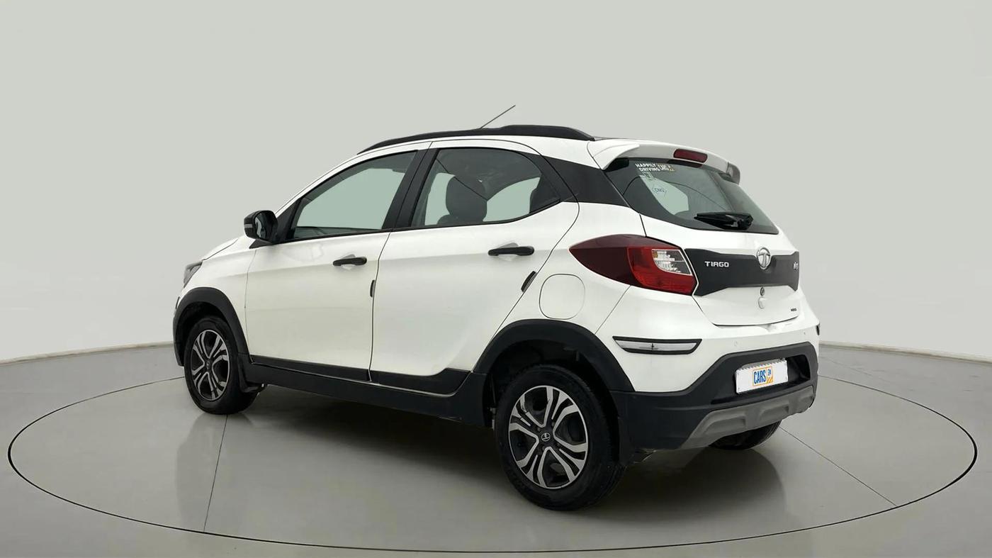 2023 Tata TIAGO NRG XT ICNG, CNG, Manual, 66,038 km, Left Back Diagonal