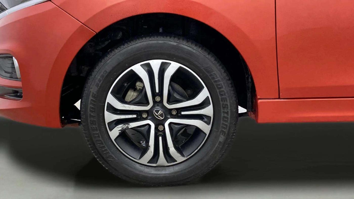 2021 Tata Tiago XZA PETROL, Petrol, Automatic, 10,691 km, Left Front Wheel