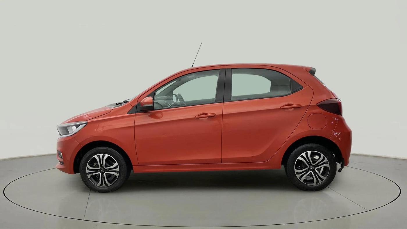 2021 Tata Tiago XZA PETROL, Petrol, Automatic, 10,691 km, Left Side