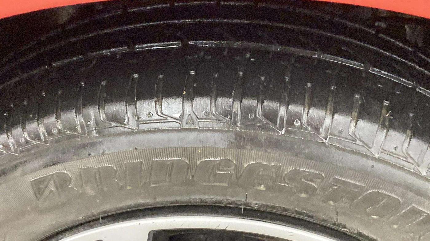 2021 Tata Tiago XZA PETROL, Petrol, Automatic, 10,691 km, Right Front Tyre Tread