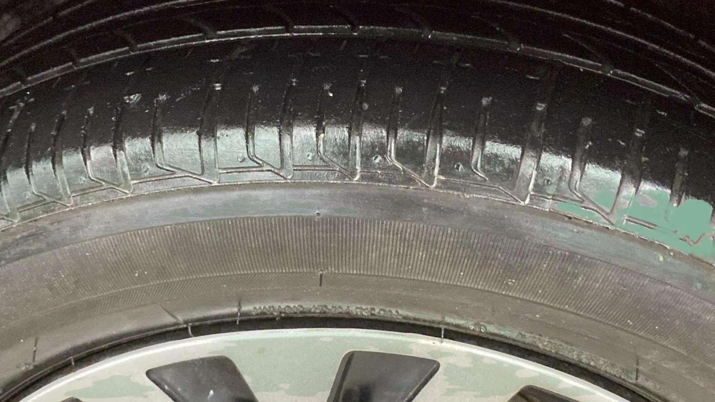 2021 Tata Tiago XZA PETROL, Petrol, Automatic, 10,691 km, Left Rear Tyre Tread
