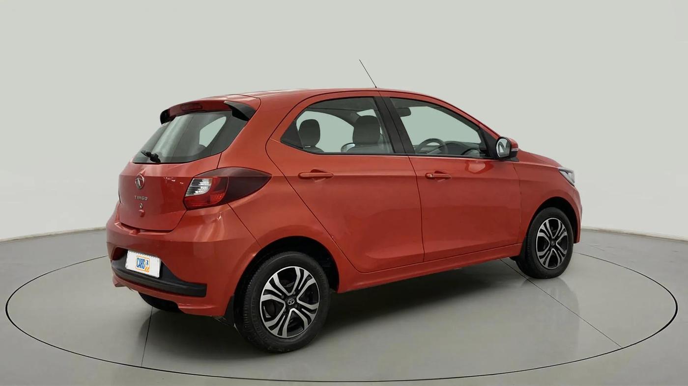 2021 Tata Tiago XZA PETROL, Petrol, Automatic, 10,691 km, Right Back Diagonal