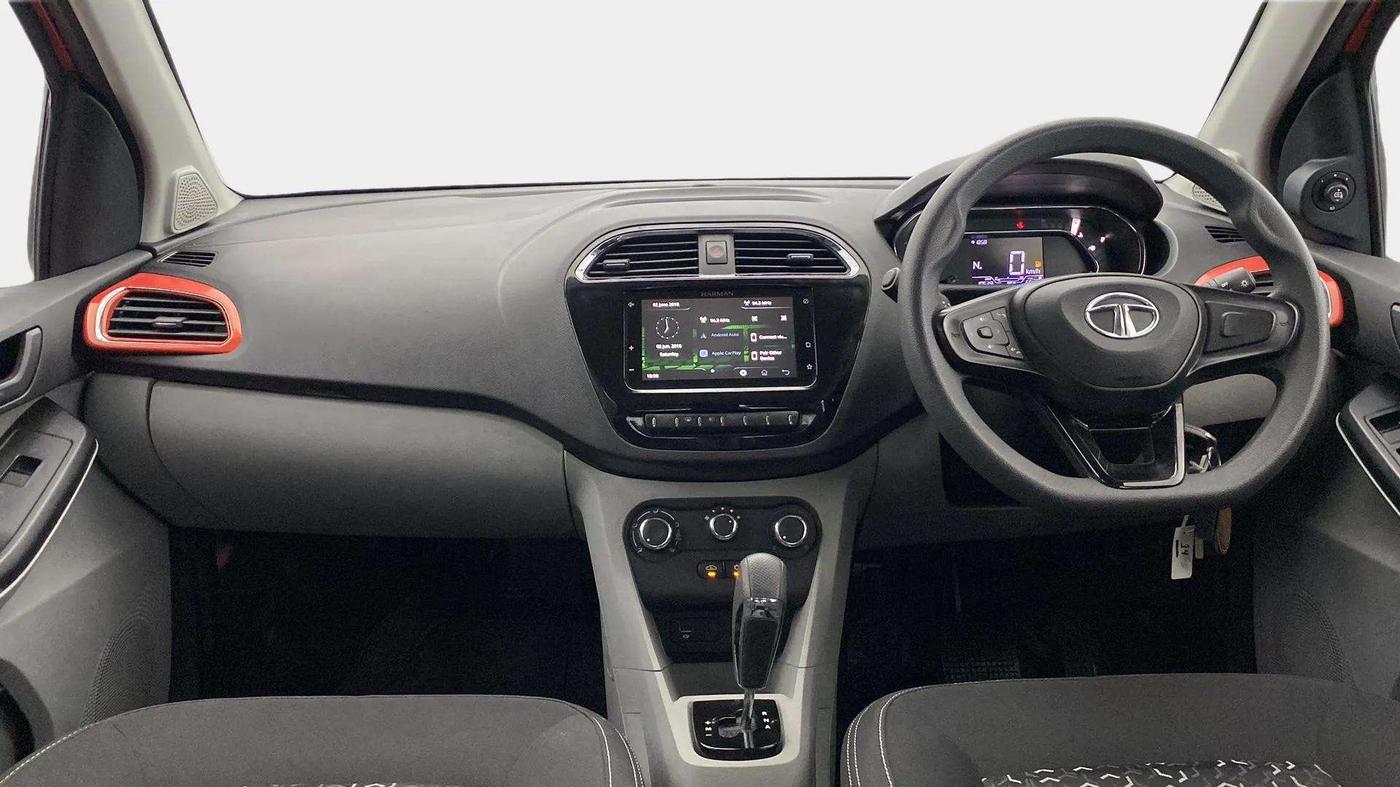 2021 Tata Tiago XZA PETROL, Petrol, Automatic, 10,691 km, Dashboard
